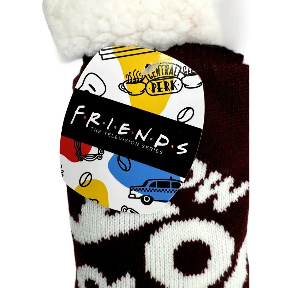 Friends Theme Fleece Socks